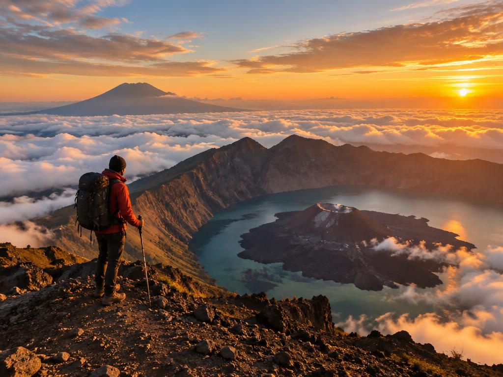 Indonesian Mountains